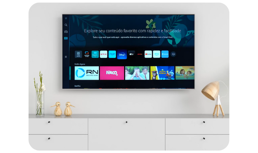 Dicas de como aproveitar os aplicativos da Smart Tv Samsung