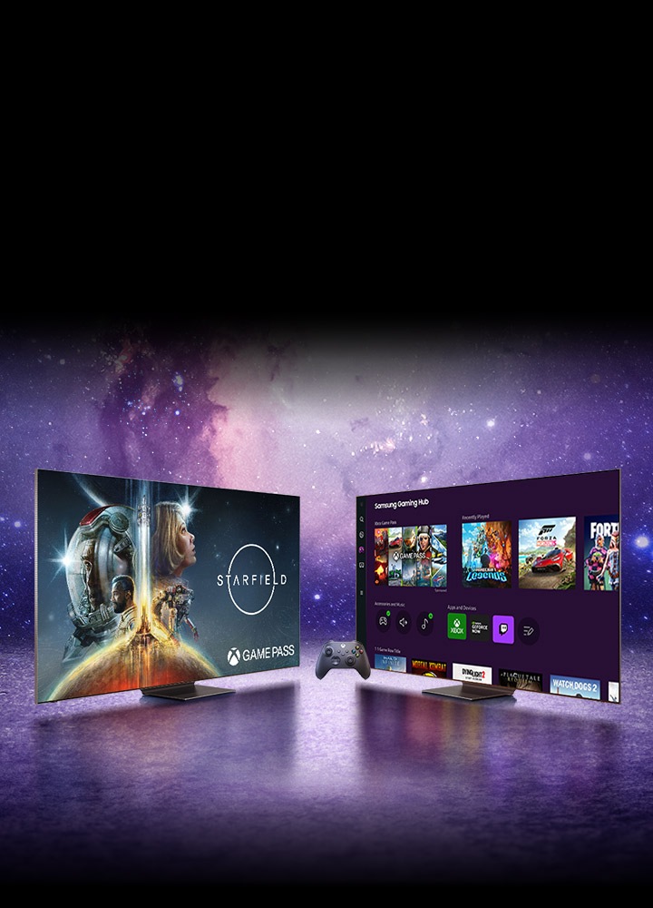 Samsung Gaming Hub, nova plataforma de streaming de jogos, está disponível  nas Smart TVs 2022 – Samsung Newsroom Brasil