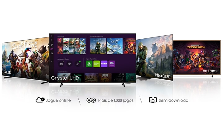 Conheça o Samsung Gaming Hub