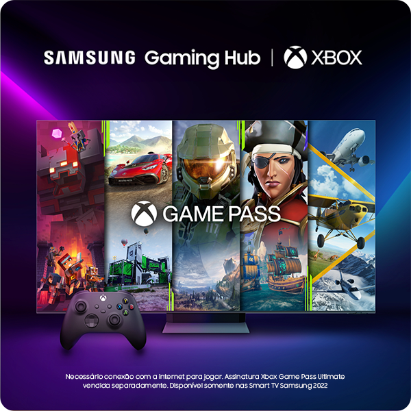 Samsung Gaming Hub: a experiência de jogar na TV sem um videogame ou PC
