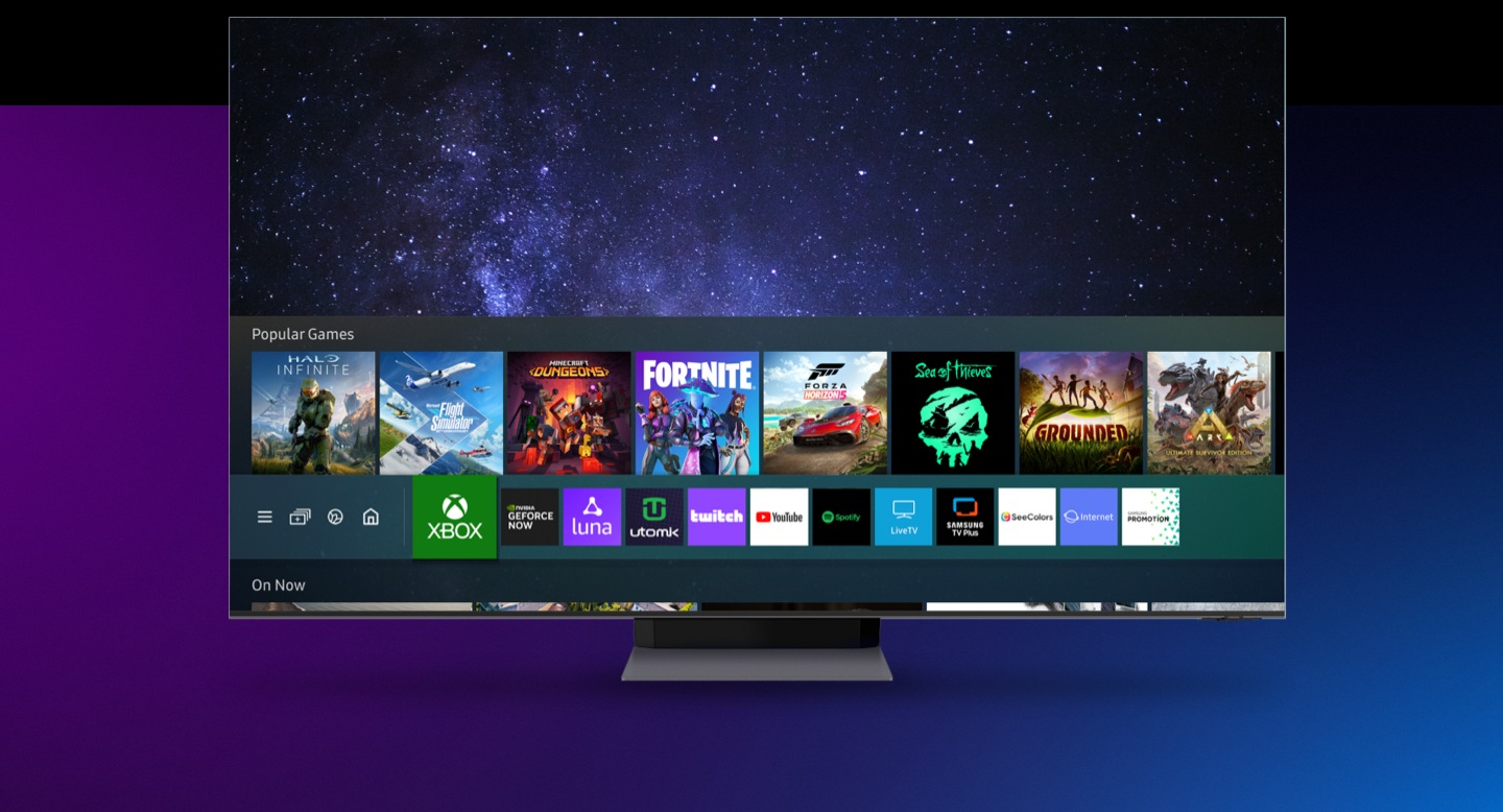 Samsung Gaming Streaming Samsung Brasil