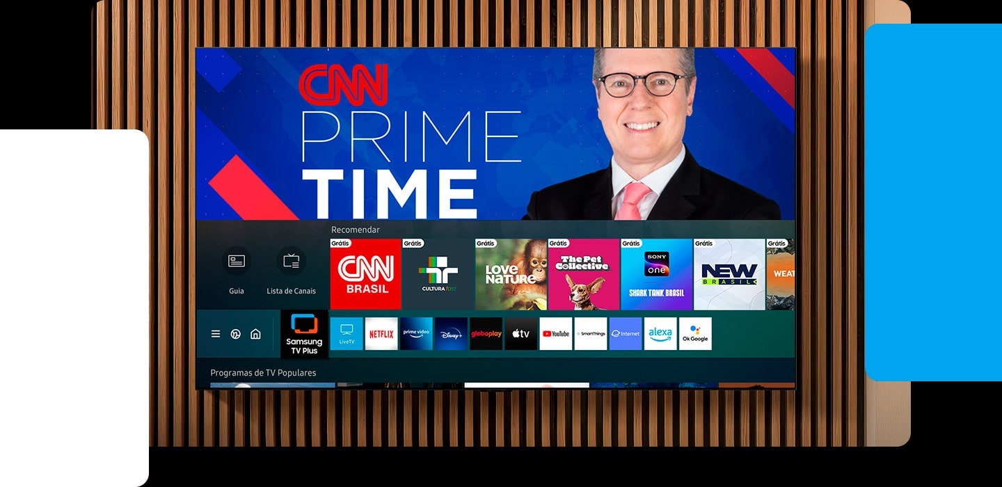 Canais IPTV grátis: veja o que está disponível nas TVs LG e Samsung A popularização das smart TVs transformou a forma como consumimos entretenimento. E entre as opções disponíveis hoje, os aplicativos de IPTV legalizados ganham destaque ao oferecerem acesso a canal gratuito de TV sem a necessidade de cabos, antenas ou assinatura mensal. Canais IPTV grátis: veja o que está disponível nas TVs LG e Samsung