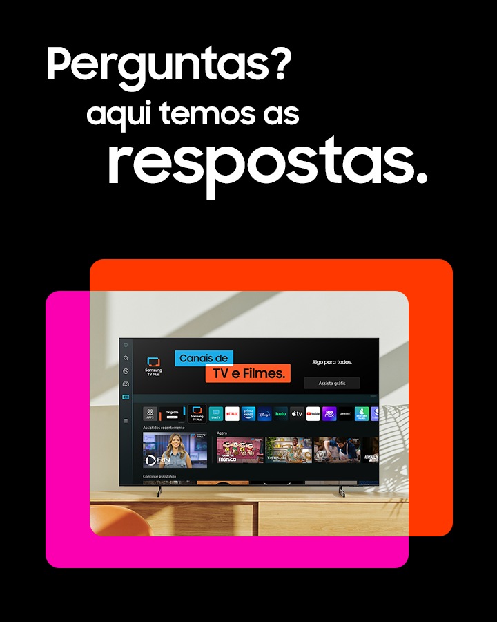 Samsung TV Plus amplia oferta de conteúdo com o lançamento do Canal UOL –  Samsung Newsroom Brasil
