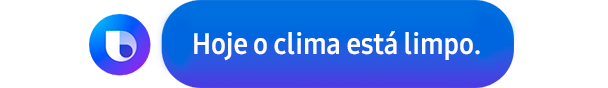 No balão de fala, lê-se “O céu de Paris está limpo hoje.”