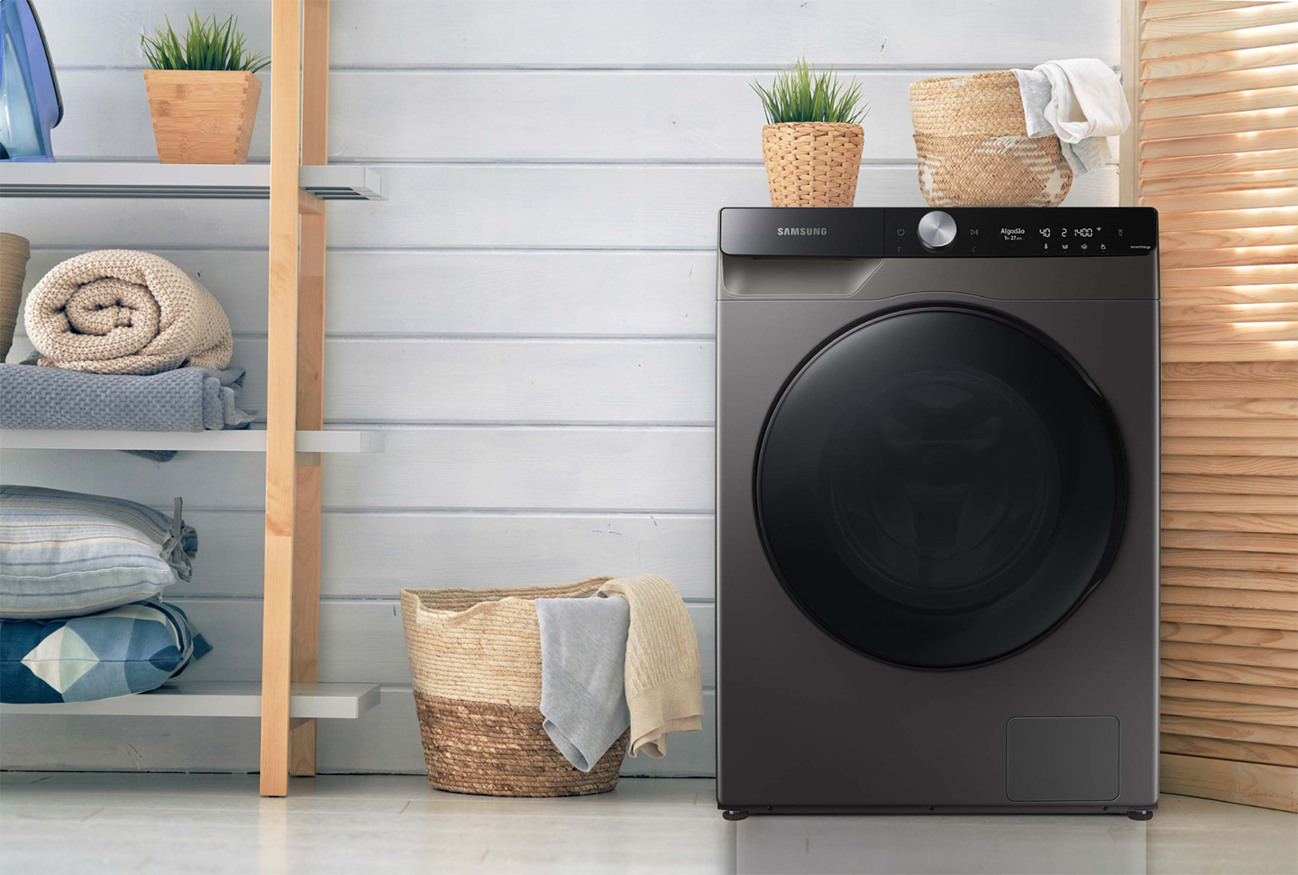 Lava e Seca 13Kg WD13T Samsung Brasil