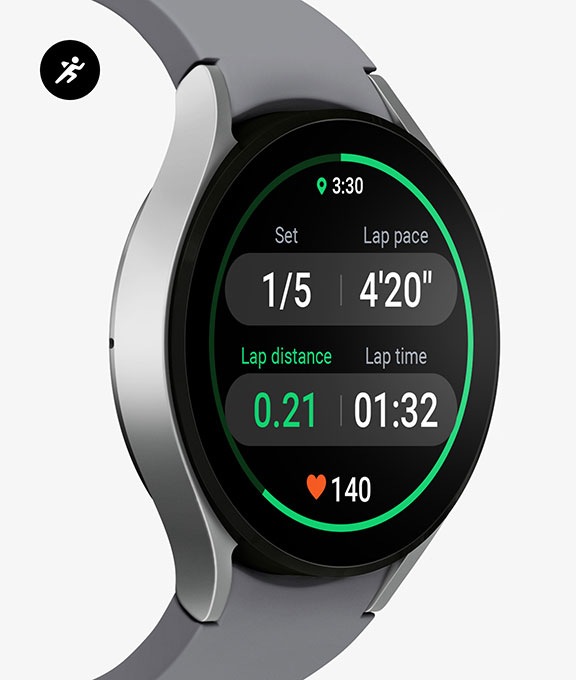 Galaxy Watch4 LTE 40mm - Rosé | Samsung Brasil