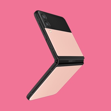 Create Your Galaxy Z Flip3 Bespoke Edition Today | Samsung CA