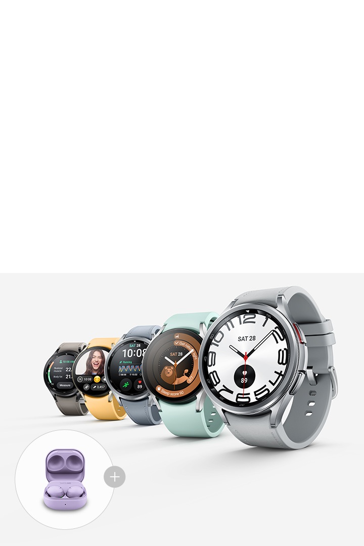 Galaxy Watch6 & Buds2 Pro Bundle Offer | Samsung Canada