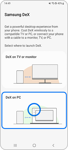 How to use Samsung DeX | Samsung CA