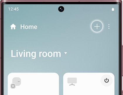 Add icon highlighted in the SmartThings app