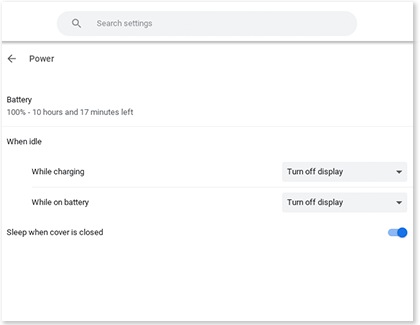 Modify the settings on your Samsung Chromebook | Samsung CA