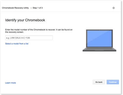 chromebook recovery utility download