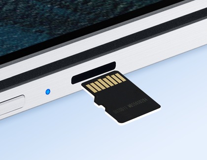 Insert a microSD in your Samsung Chromebook or remove it | Samsung CA