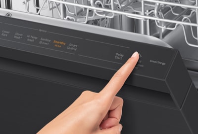 Ever Wonder What a Samsung Dishwasher Looks Like During a Cycle?