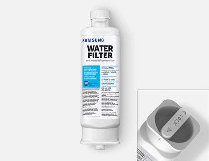 Replace The Water Filter In Your Samsung Refrigerator Samsung Canada