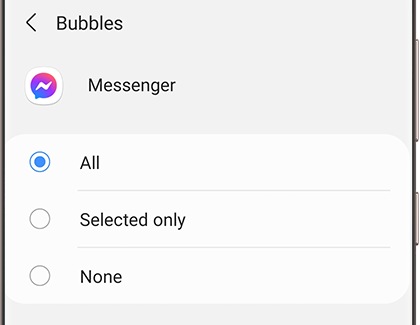 Turn your conversations into floating bubbles on your Galaxy phone
