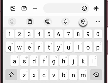 Adjust Samsung keyboard settings on your Galaxy phone | Samsung CA