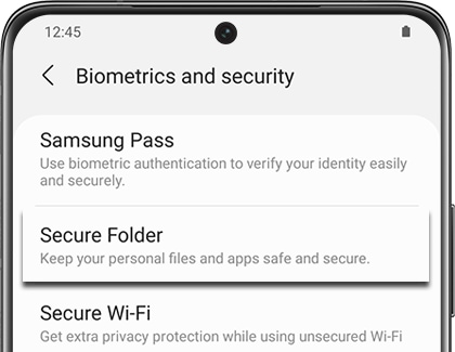 samsung secure folder