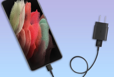 Wall chargers and charging your Galaxy phone | Samsung CA