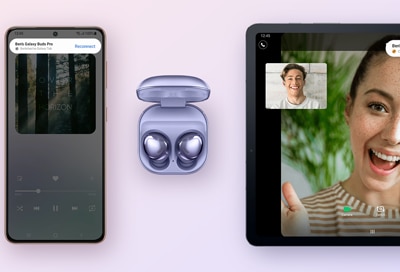 Auto switching with the Galaxy Buds Pro Samsung CA