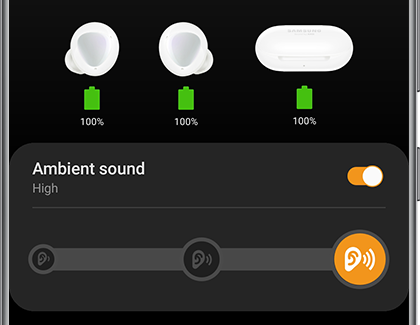 Use Ambient sound on your Galaxy Buds | Samsung Canada