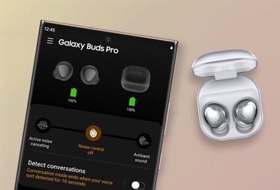 Connect Your Galaxy Buds To A Phone Or Another Device Samsung Canada