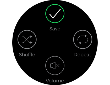 spotify enabled smartwatch