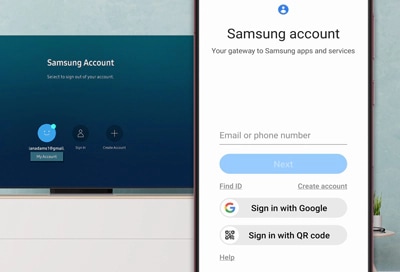 How to set up and manage your Samsung account