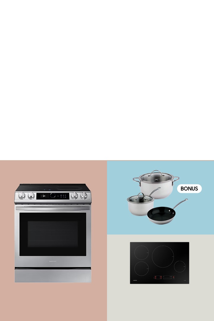 Induction Cooktop Offer | Samsung Canada
