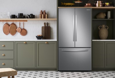 leveling a samsung refrigerator