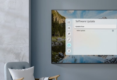 How to the software on your Samsung Smart TV | Samsung CA