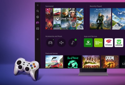 How to use Gaming Hub on your Samsung Smart TV