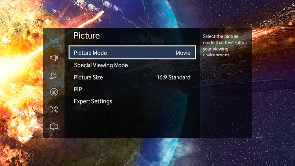 A guide to finding the best settings for UHD gaming for your Samsung TV