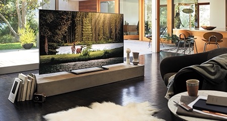 Samsung TV - Find the right size TV for your room | Samsung CA