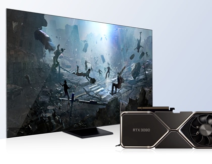 Samsung Tv Gaming With A Nvidia Graphics Card Samsung Ca 2852