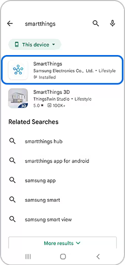 How to install SmartThings for the Galaxy Watch Samsung CA