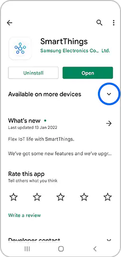 How to install SmartThings for the Galaxy Watch Samsung CA