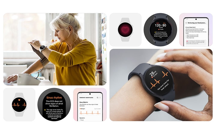 7 Series Connected Bluetooth Smart Wrist Blood Pressure Unit