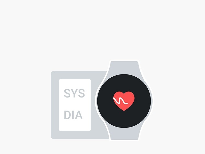 Samsung Health Monitor Smartwatch App