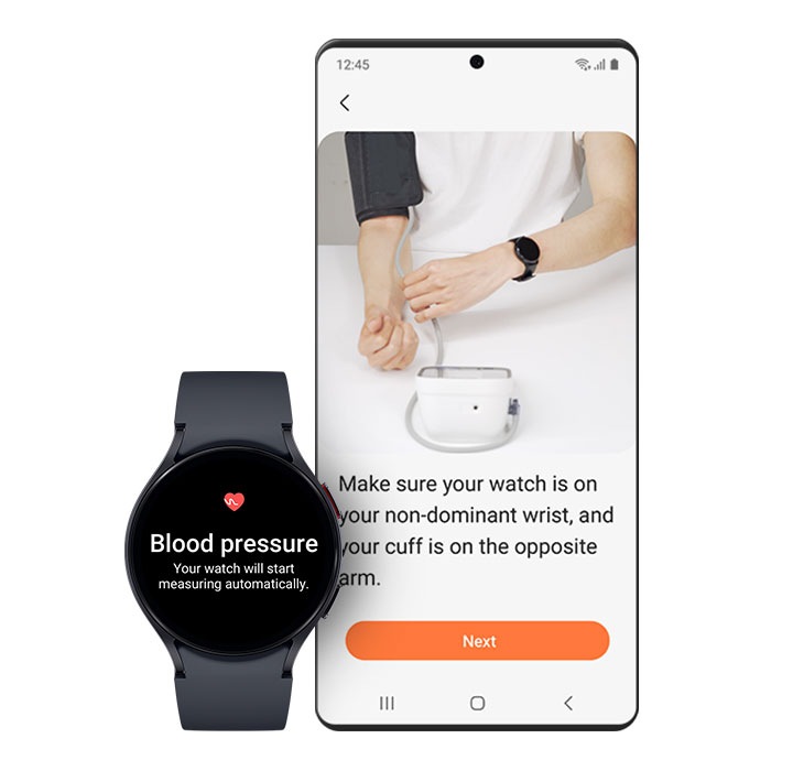 Samsung Health Monitor | Apps & Services | Samsung CA