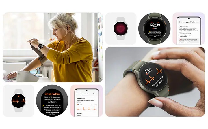 Samsung Health Monitor Apps Services Samsung CA