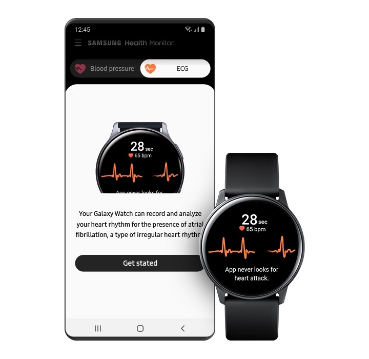 Samsung Health Monitor Apps & Services Samsung CA