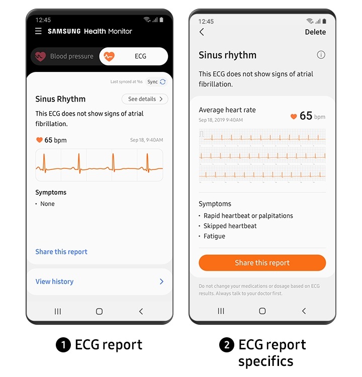 Samsung Health Monitor Apps & Services Samsung CA
