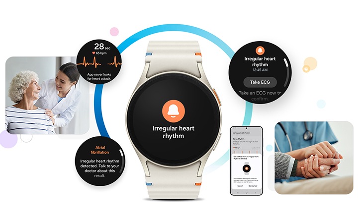 huawei watch samsung health