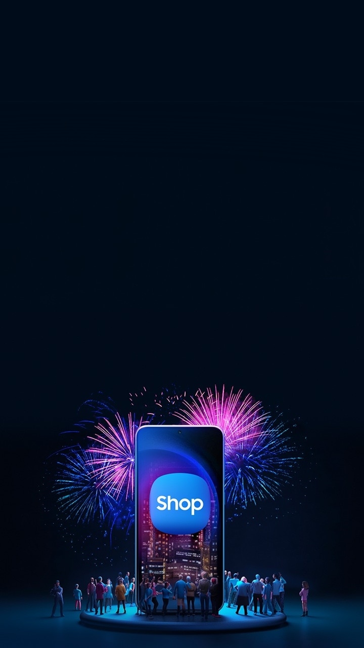 Samsung Shop App, Online Shopping App