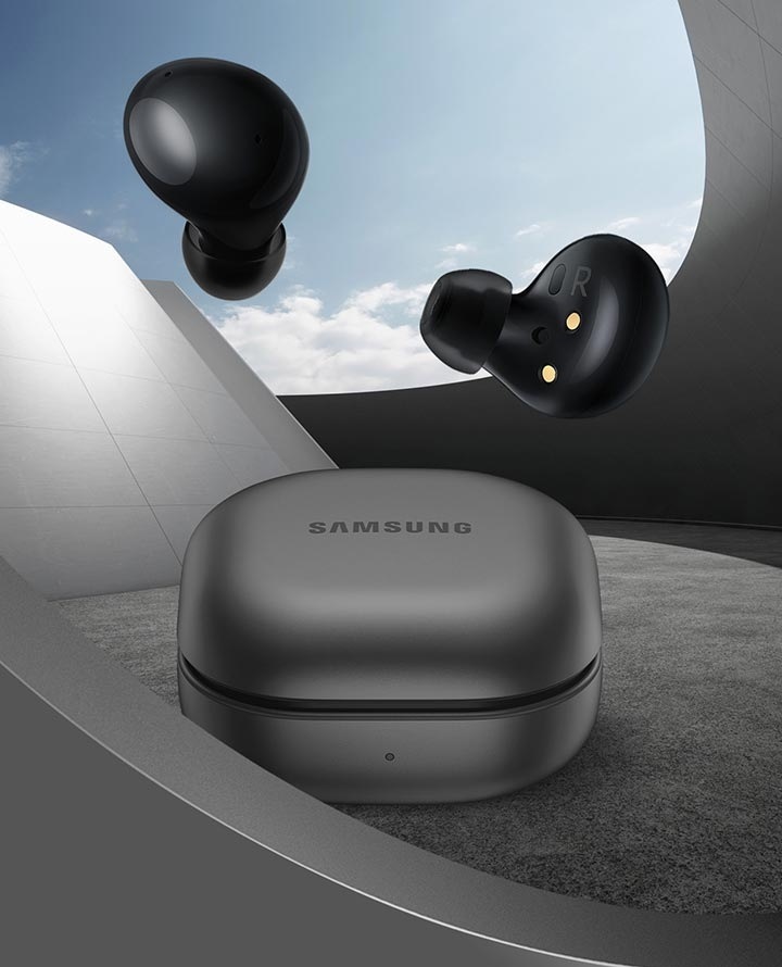 Galaxy Buds2 Wireless Earbuds in Graphite | Samsung Canada