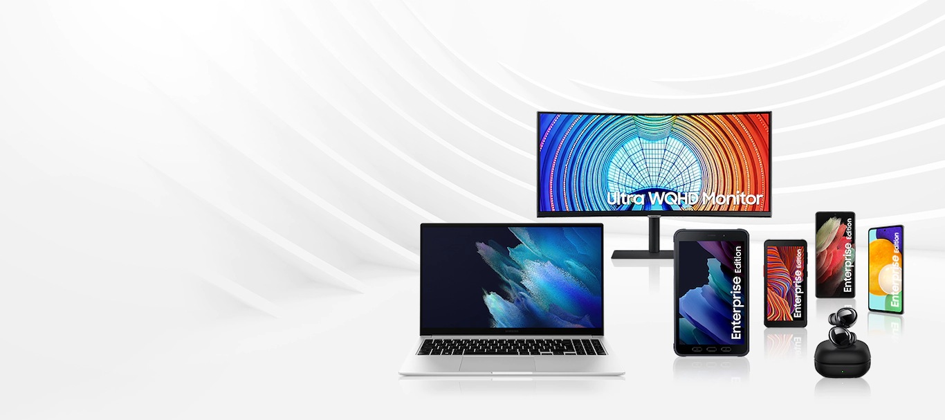 Samsung Business Canada Mobile, Displays