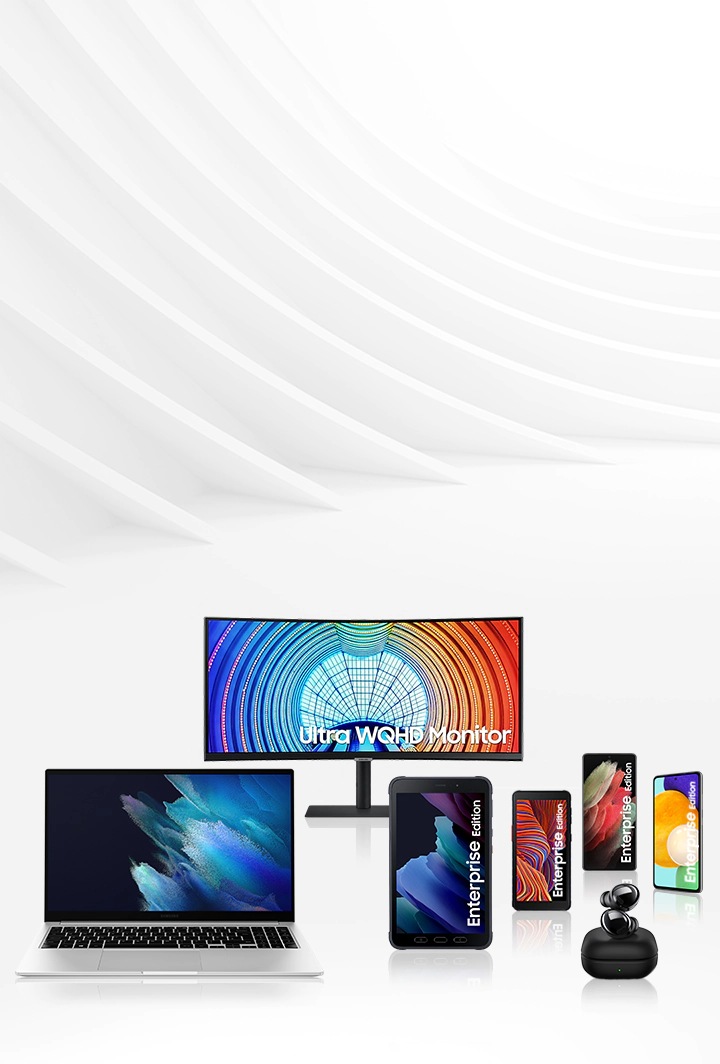 Samsung Business Canada Mobile, Displays