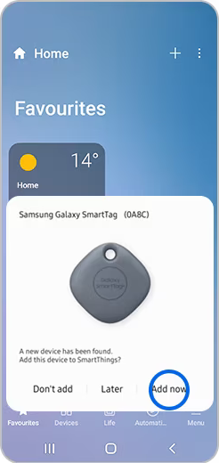 Exclusive] Samsung Galaxy Smart Tag design spotted on SmartThings app