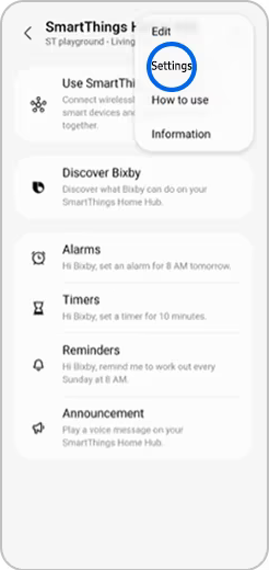 Devices connected to my SmartThings hub appear offline Samsung CA
